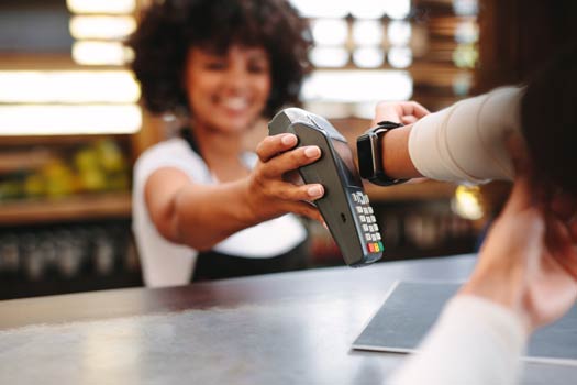 Paying with Apple Pay
