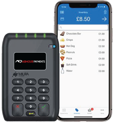 Mobile Pay Terminal Device