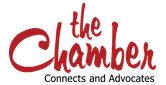 Chamber of commerce Woodstock on logo