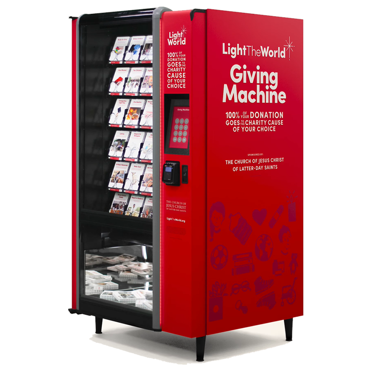 Giving Machine Donation